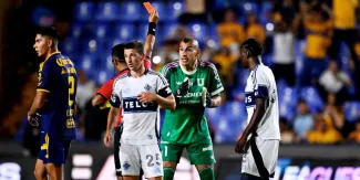 Nahuel Guzmán expulsado en la Leagues Cup 2026 tras polémica con el árbitro