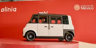 Olinia, el auto mexicano con 60% de piezas chinas