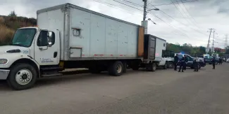 Robo al autotransporte en México baja 52%; instalarán arcos inteligentes en carreteras