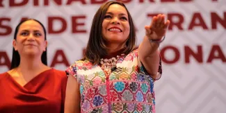 Beatriz Mojica gana interna  y va por Guerrero en 2027 como coordinadora de la Transformación