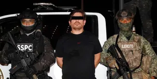 Cae en Mazatlán ‘El Peli’, presunto sicario de ‘Los Chapitos’