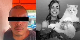 Detienen a presunto feminicida de Claudia Tacoronte en Morelos
