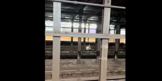 Dos jóvenes mueren arrollados por el Metro de Nueva York. VIDEO.