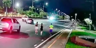 Mónica Martinich entrenaba para Chicago cuando fue atropellada VIDEO