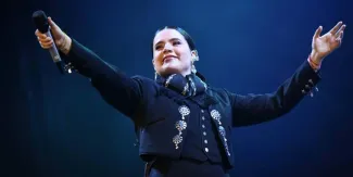 Camila Fernández sorprende en pleno concierto: ¡espera a su segundo bebé! VIDEO