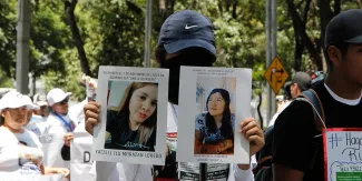 Crisis de desapariciones en México llega a la Asamblea General de la ONU
