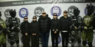 Detienen a El Cara de Cochi, integrante de La Barredora 24/7, ligado al Cártel de Caborca