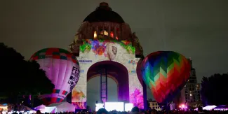 Festival del Globo 2026 calienta motores con una Noche Mágica en CDMX. VIDEO