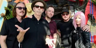 Garbage ofrecerá un concierto gratuito en el Zócalo de CDMX el 14 de noviembre