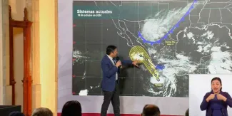 Huracán Trudy alcanza categoría 3: activan alerta en costas de Jalisco y Colima