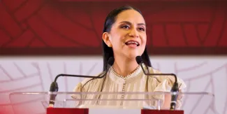 De Mauleón niega disculpa a Ariadna Montiel por columna que la relaciona con "El Guano"