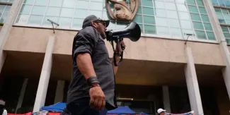 Megamarcha del IMSS hoy en CDMX: horario, ruta y aumento salarial