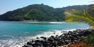 Playa Las Gatas, cómo llegar al rincón de Zihuatanejo ideal para nadar y hacer snorkel