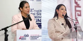 Lupita Cuautle y Tonantzin Fernández abren la puerta a la reelección en 2027