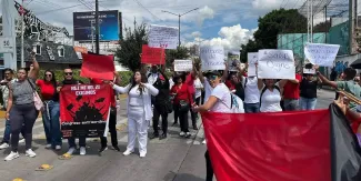 Sheinbaum insiste en que aumento salarial al IMSS sea “en la medida de lo posible”