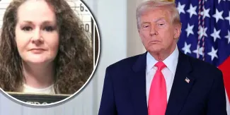 Trump plantea fusilamiento para Christa Pike Trump plantea fusilamiento tras ejecución fallida 