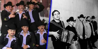 Tucanes de Tijuana y Marca Registrada cantan narcocorridos en Chihuahua