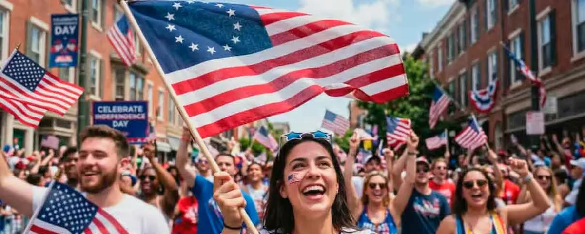 Estados Unidos celebra 250 años de independencia con Trump al frente y temperaturas récord