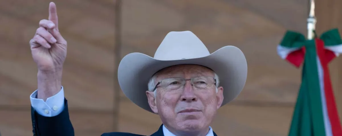 FGR acusa a Ken Salazar de mentir sobre "El Mayo" Zambada; él responde con un contundente "No fue nuestro avión"
