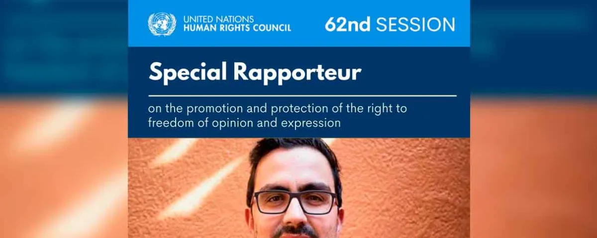 Mexicanos aplauden nombramiento de Leopoldo Maldonado como relator de la ONU para la libertad de expresión