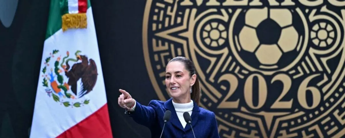 Trump invita a Sheinbaum a la final del Mundial 2026; presidenta confirma viaje a Estados Unidos