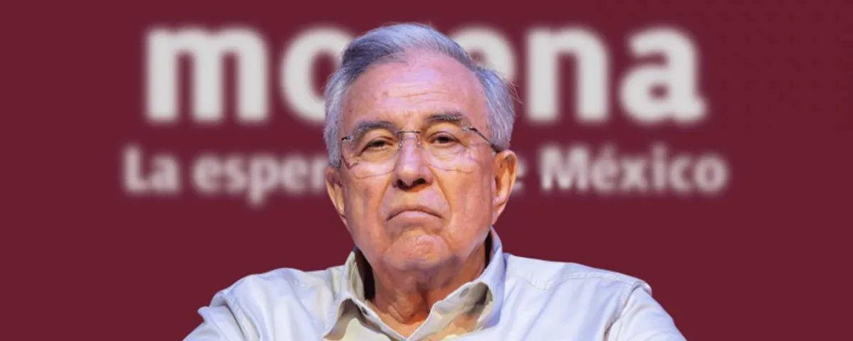 Revelan que Rubén Rocha Moya buscaría negociar con Estados Unidos tras acusaciones por Los Chapitos