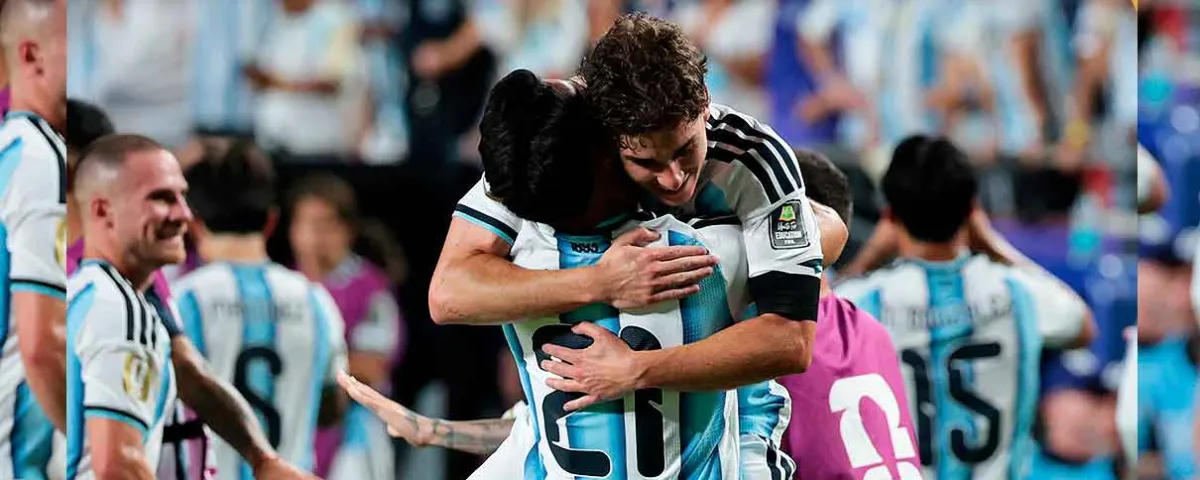 Se repite la polémica pero Argentina derrota a Suiza en tiempo extra y se va a semifinales