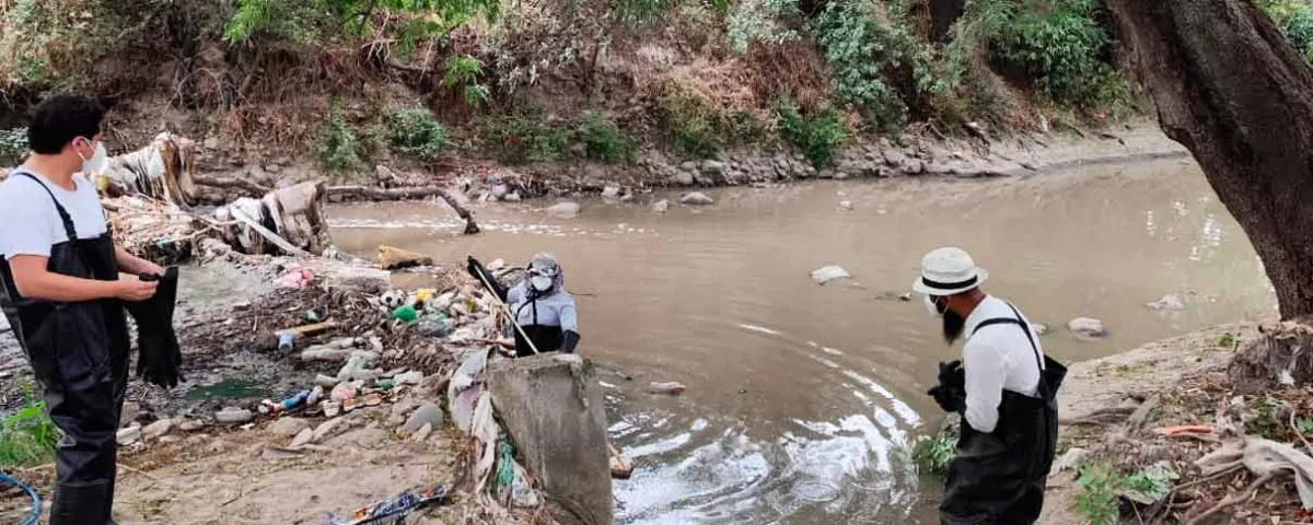 Sheinbaum identifica a la industria textil como el principal reto para sanear el río Atoyac