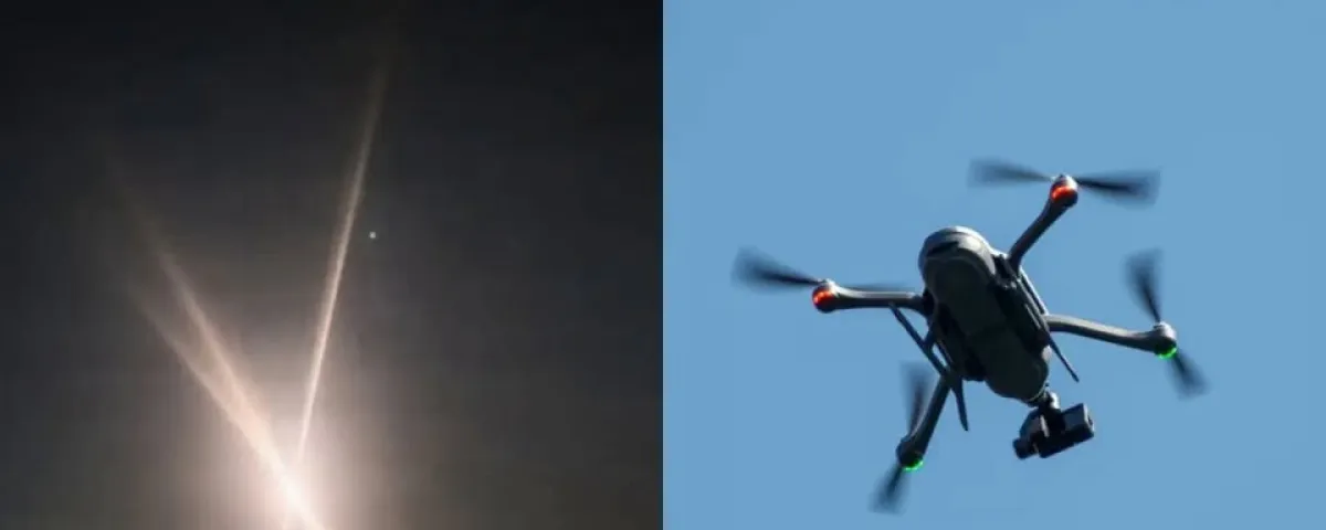 Sedena aclara origen de los drones derribados porr EE. UU., servían a traficantes de migrantes