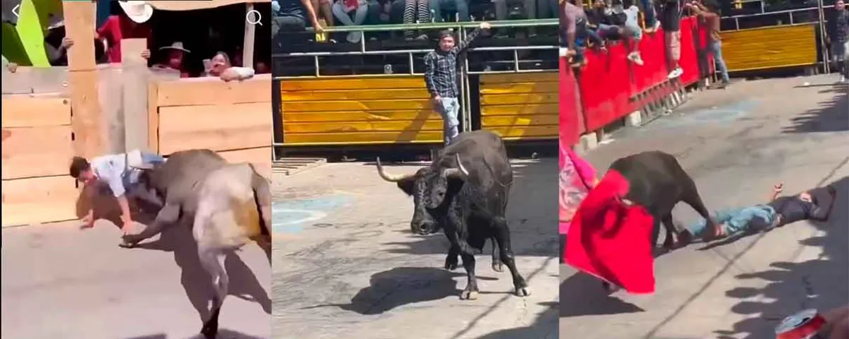 Huamantlada 2026 deja un muerto; hacía ocho años que no ocurría. VIDEO