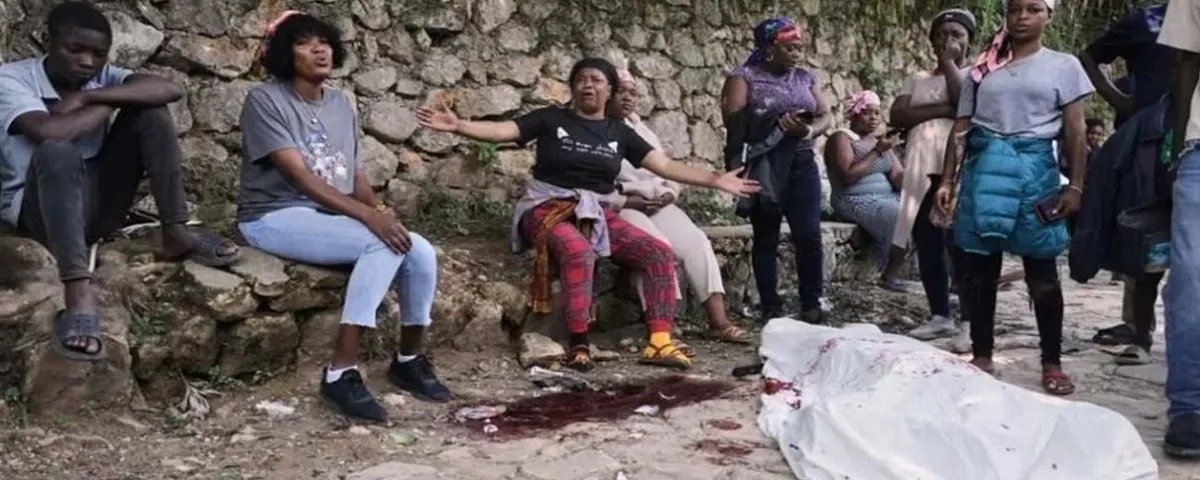 Masacre en Haití: pandillas matan a 47 personas en un refugio de desplazados