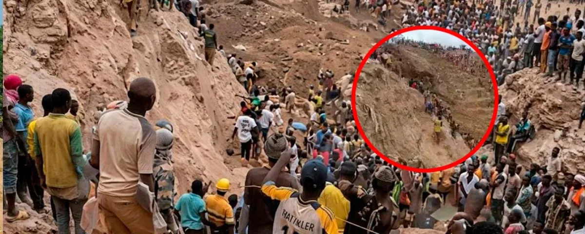 Tragedia en mina de oro: derrumbe deja más de 100 MUERTOS en República Centroafricana