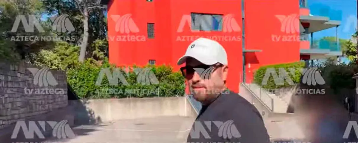 Amílcar Olán deja casa en Suiza tras ser localizado; renta supera 323 mil pesos