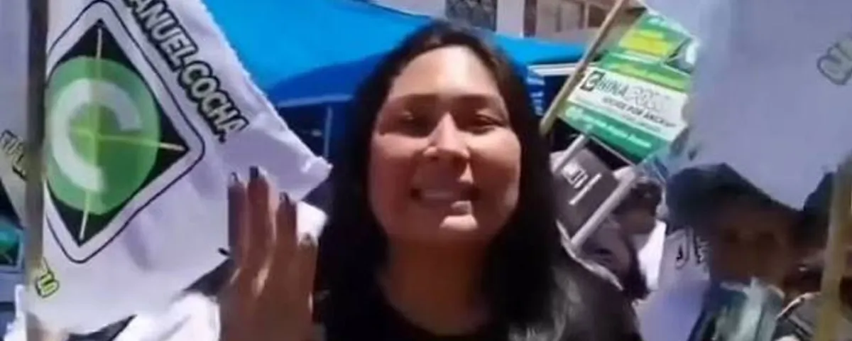 Asesinan a Susy Aponte, periodista y candidata en campaña en Perú. IMÁGENES SENSIBLES