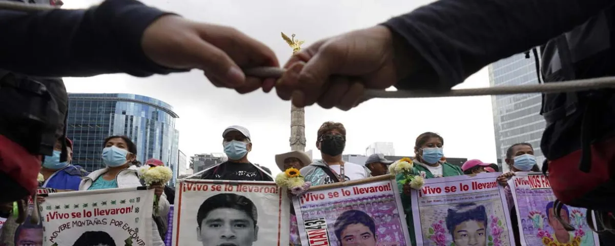 Ayotzinapa cumple 12 años: los 43 siguen sin volver a casa
