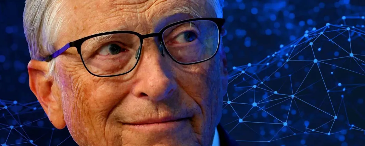 Bill Gates se suma a las alertas por la IA: “Podría causar millones de muertos”