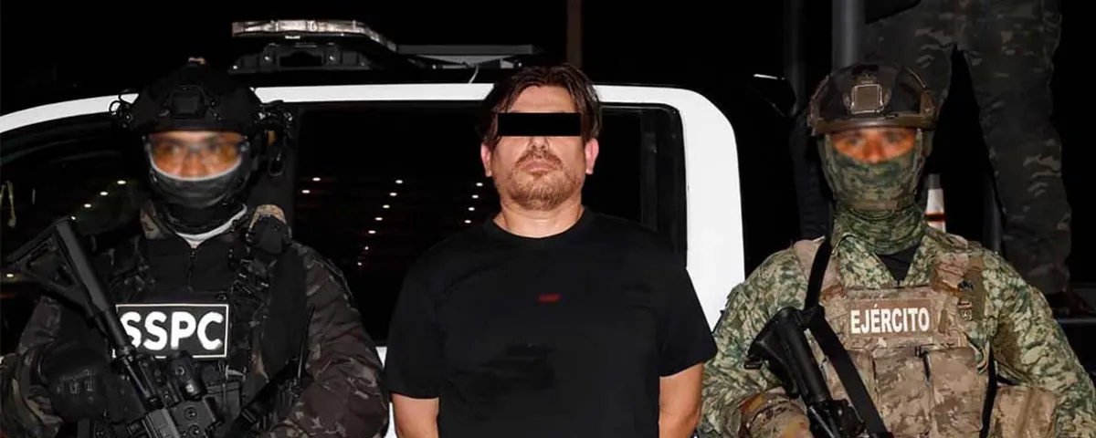 Cae en Mazatlán ‘El Peli’, presunto sicario de ‘Los Chapitos’