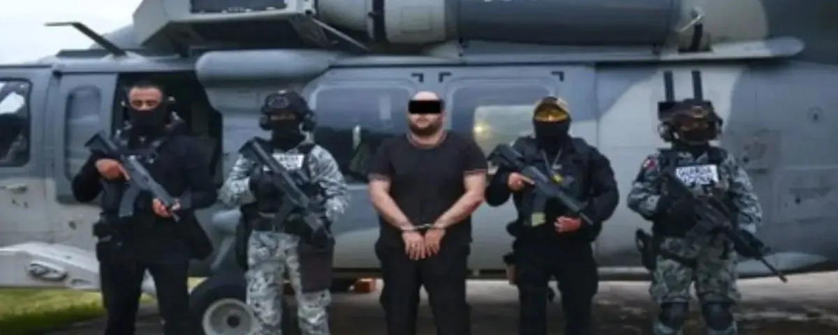 Capturan a “El Kamoni” en Michoacán; EU ofrecía 3 mdd por su arresto