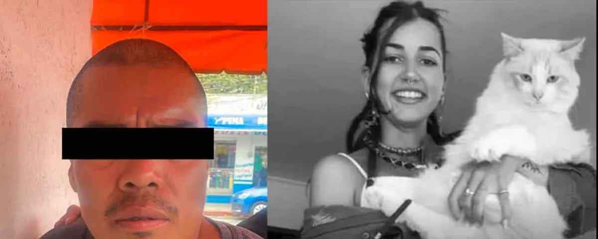 Detienen a presunto feminicida de Claudia Tacoronte en Morelos