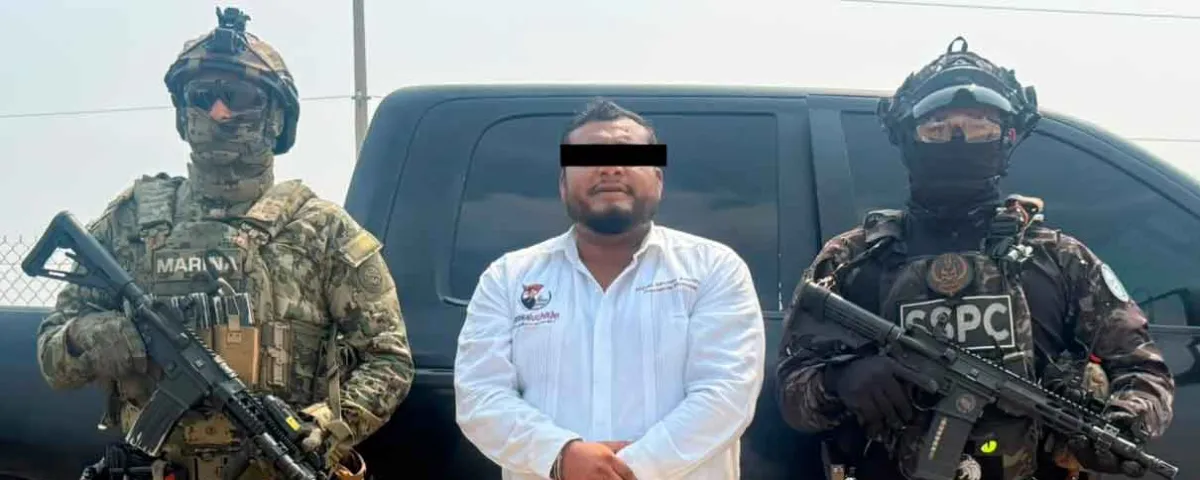 Detienen a alcalde de Juchitán por extorsión. Hubo bloqueos viales tras su captura