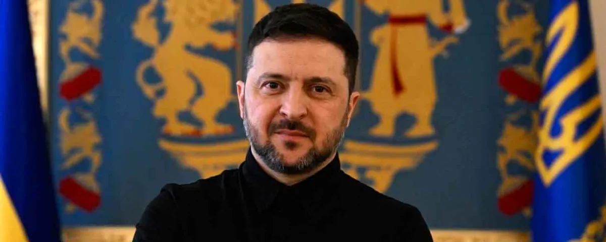 Dron ruso estuvo cerca de alcanzar vuelo de Zelensky rumbo a Oslo