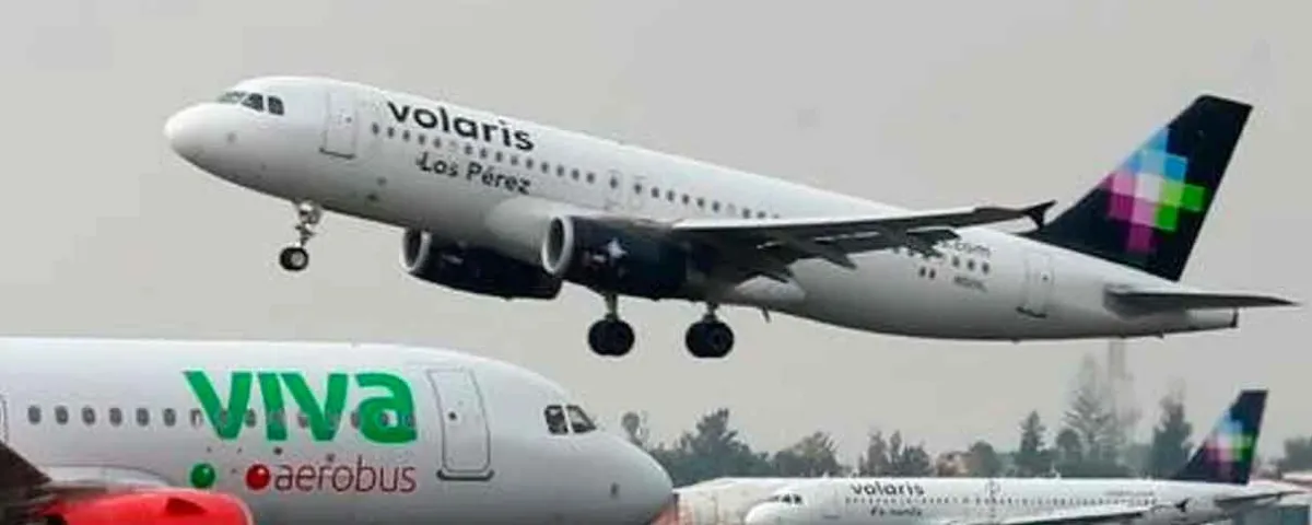 EU aprueba la fusión de Viva Aerobus y Volaris