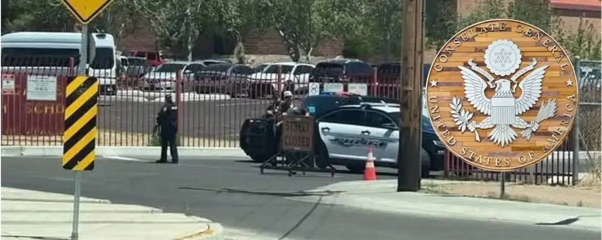 Consulado de EU en Nogales emite alerta de seguridad tras reporte de amenazas