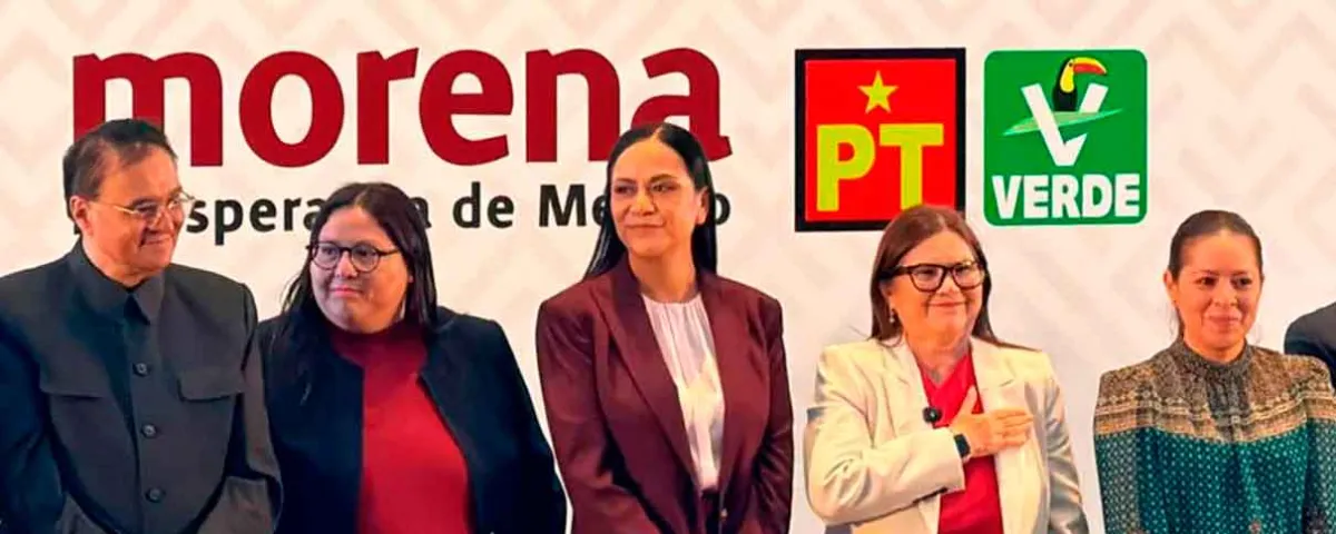 La 4T se fractura rumbo al 2027: PT, Morena y PVEM chocan por candidaturas 