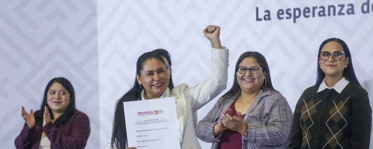 Morena nombra a Ana Lilia Rivera como coordinadora estatal en Tlaxcala