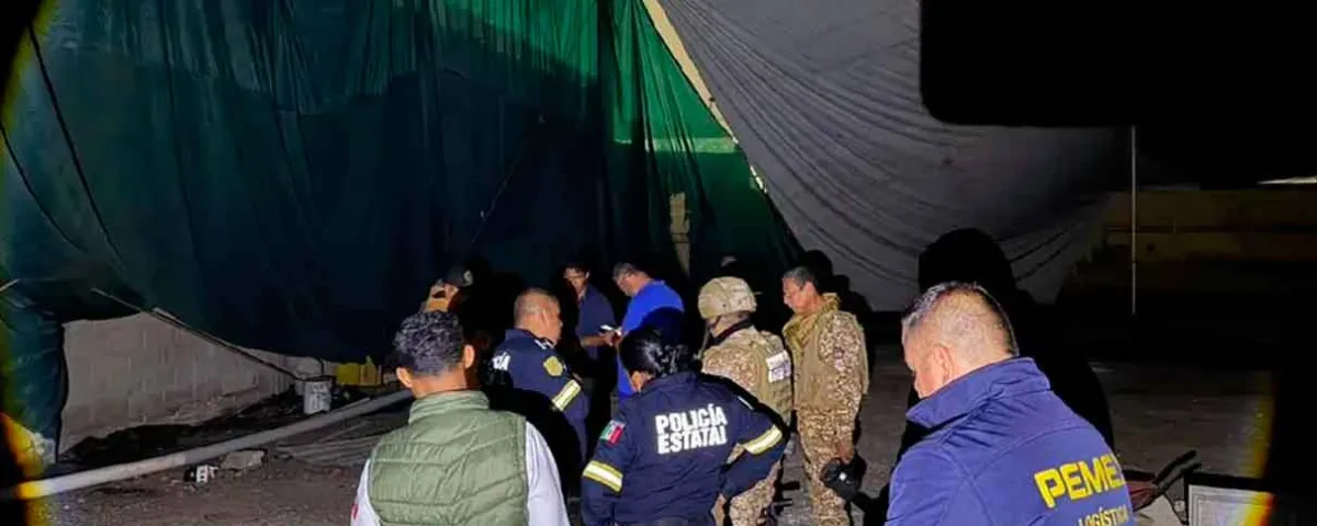Olor a combustible delata huachitúnel en Tultitlán; aseguran predio