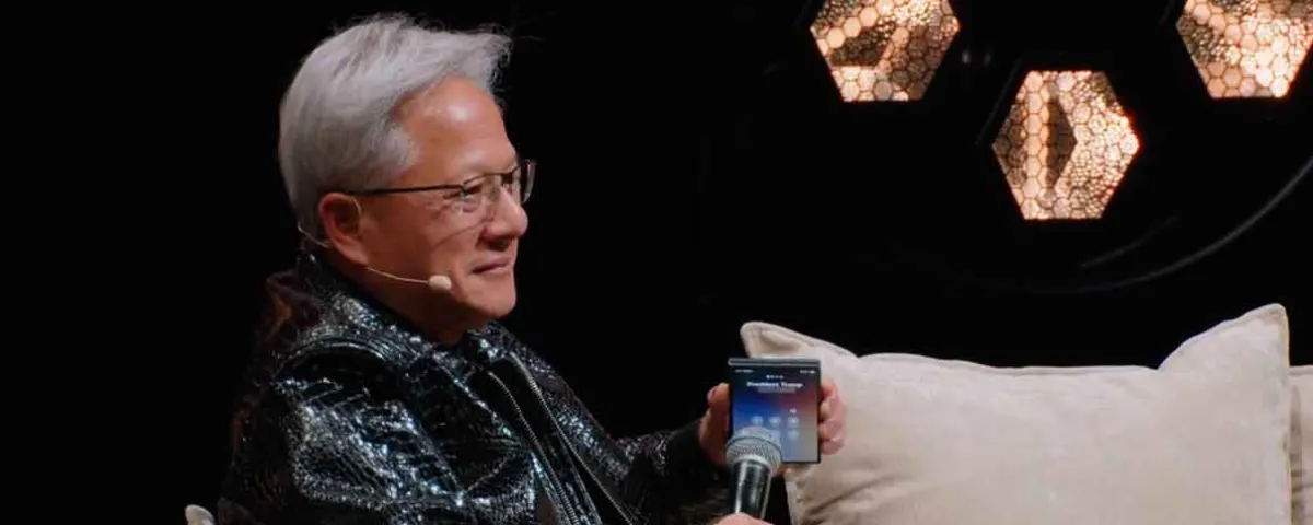 Trump llama a Jensen Huang durante un podcast y en vivo rechaza frenar la carrera de la IA