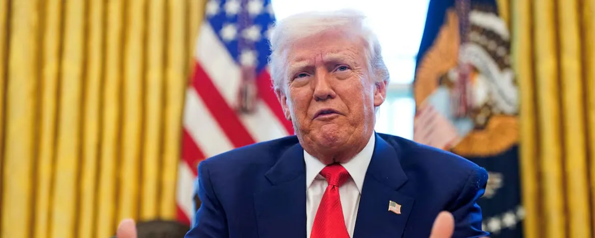 “Yo resolví 8 guerras”: Trump insiste en que merece el Nobel de la Paz