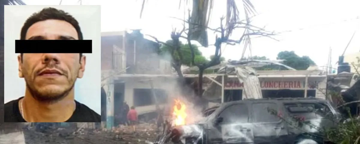 Cae “Mando 20”, líder del CJNG, por ataque con coche bomba en Michoacán