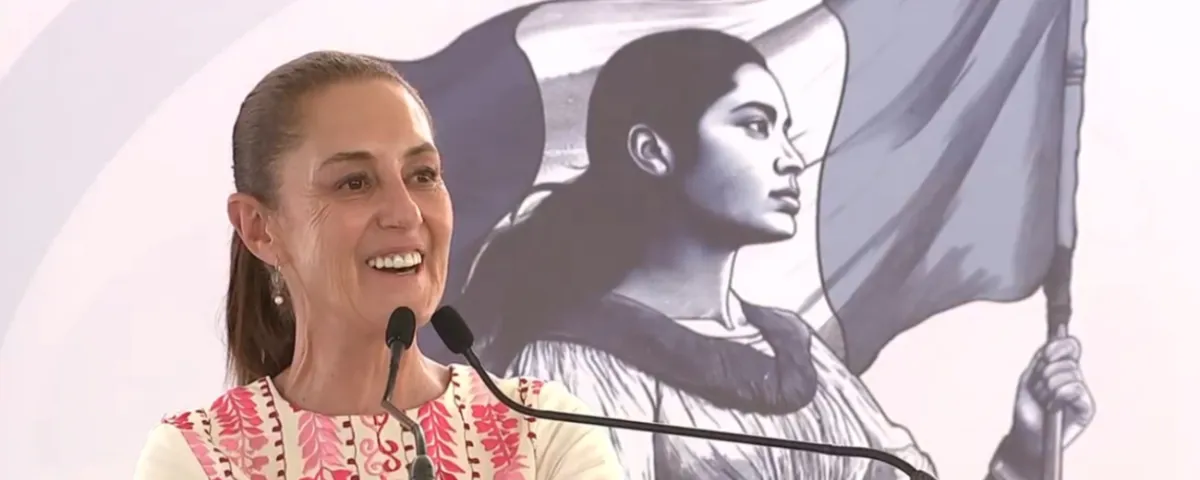 Claudia Sheinbaum enfrenta protestas y reclamos por desabasto de salud en Ciudad del Carmen